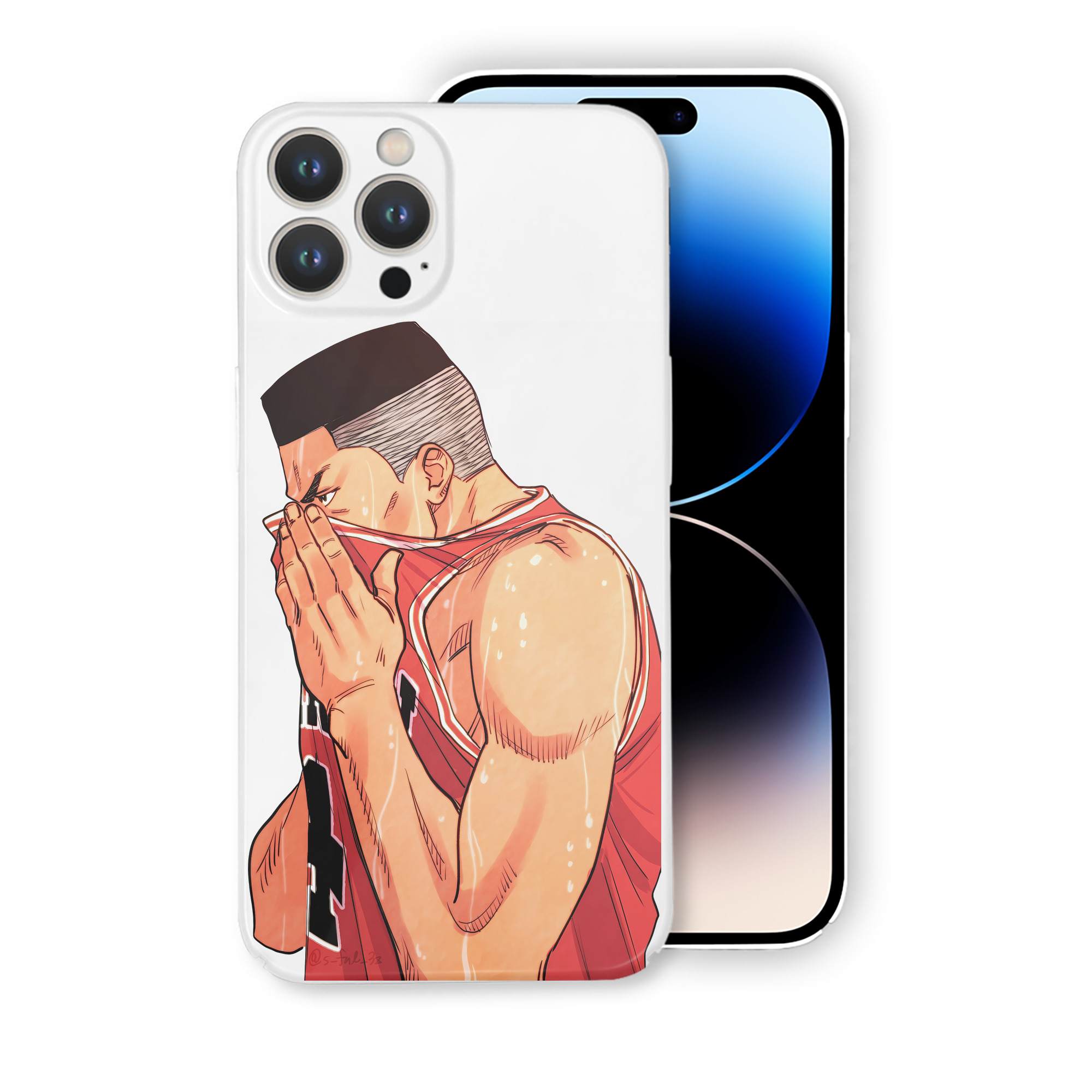 （画像用） SLAM DUNK／スラムダンク 【iPhone 14シリーズ対応】ハードケース